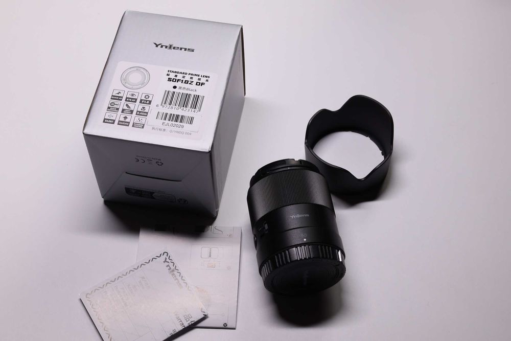 Объектив Yongnuo 50mm f1.8 для Nikon Z mount