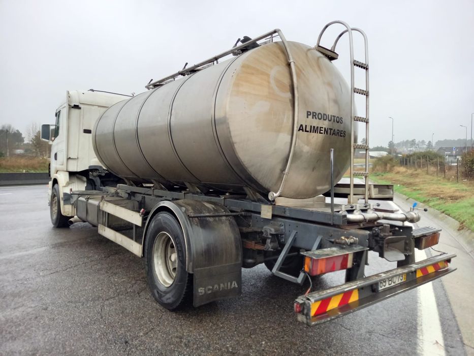Scania 124G 360 – Excelente Estado Geral – Cisterna NÃO incluída