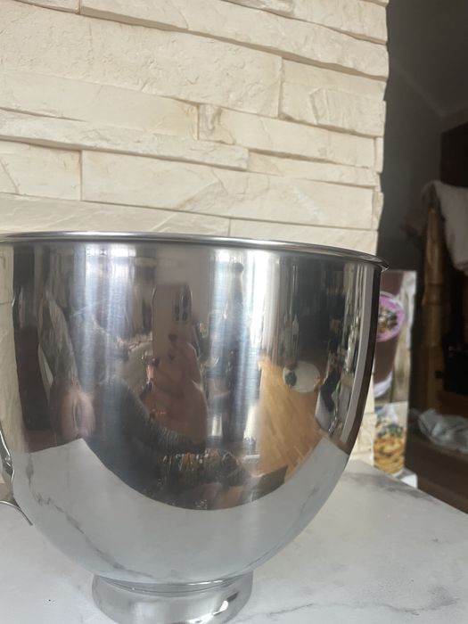 Dzieża ze stali nierdzewnej 4,8 litra do KitchenAid 4,5QT i 5QT Misa