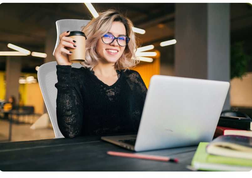 NOWY Fotel Biurowy Obrotowy Ergonomiczny Krzesło Obrotowe Mikrosiatka