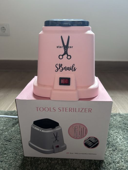 Vendo esterilizador elétrico profissional para ferramentas e utensílios de metal (Tools Sterilizer), totalmente NOVO, na embalagem original