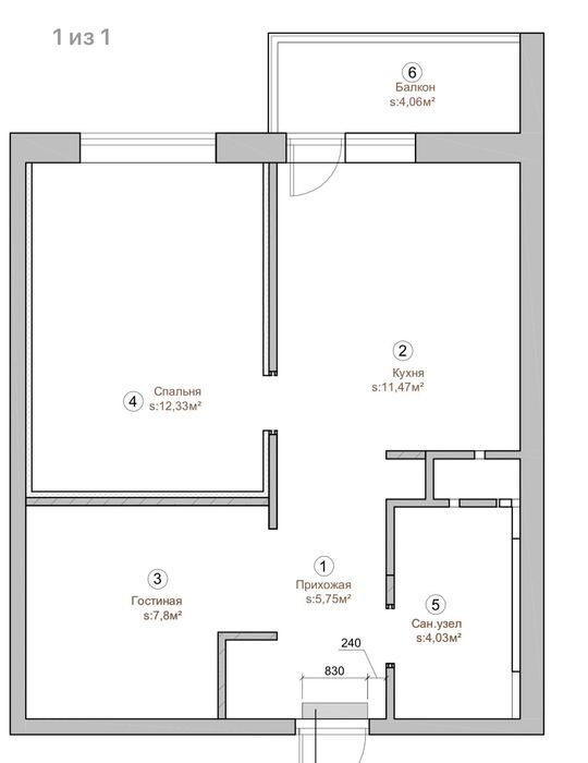 Аренда квартиры Кадор Аркадия 51 Жемчужина