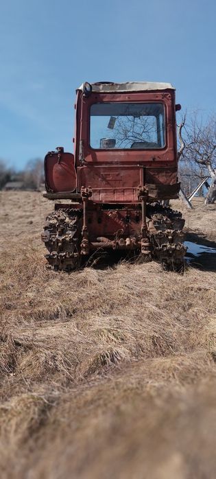 Продаю ДТ 75 Бульдозер на повному ходу