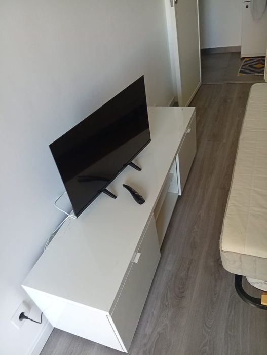 Quarto bem confortável