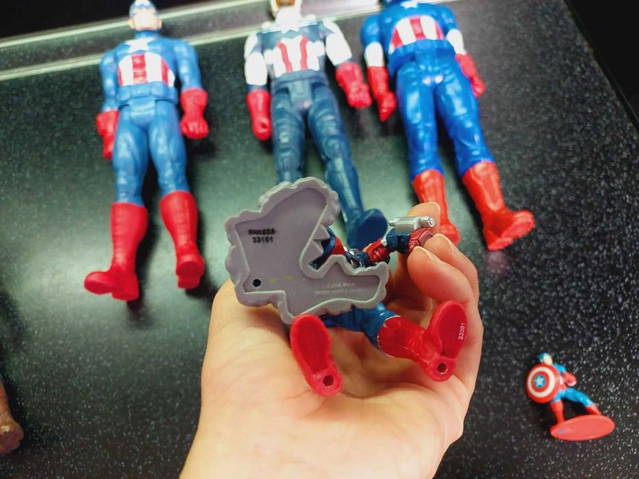 Капітан Америка Марвел Хасбро, оригінал Captain America Marvel