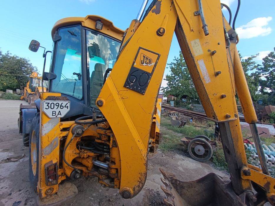 JCB 3CX екскаватор  - навантажувач limited edition до 60 річчя марки
