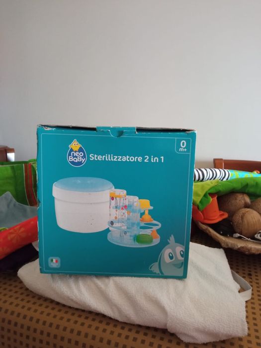Esterilizador de microondas
