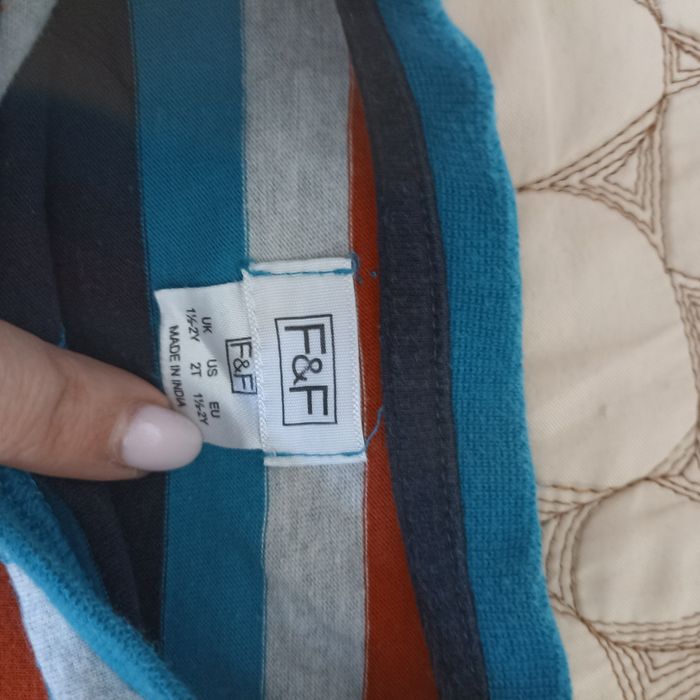Bluzki z długim rękawem 2 sztuki