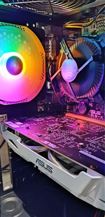 Игровой пк GTX1060 i5 cs2 gtaV dota wot fortnite rust