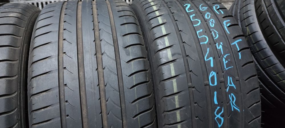 Pneus 255/40/18 Goodyear runflat