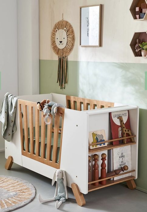 Cama evolutiva bebé Vertbaudet 3 alturas