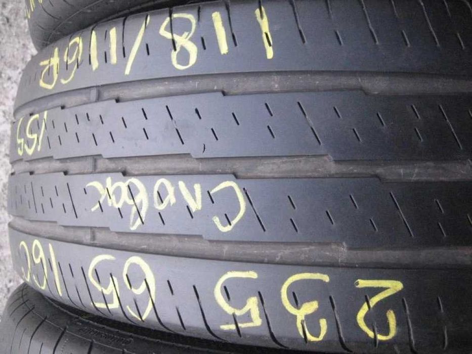 235/65 R16C 118/116R Continental VancoEco Літо 4штуки шини б/у