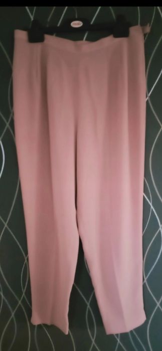 Lejące spodnie, cienkie