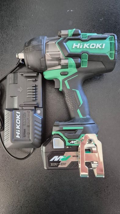 Akumulatorowy klucz udarowy HIKOKI HITACHI WR 36DB NOWY 1/2