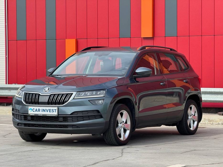 Skoda Karoq Car Invest Ukraine Лізинг