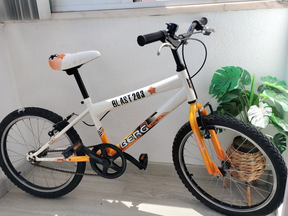 Bicicleta BERG Blast 203 – 20” | Excelente Estado
