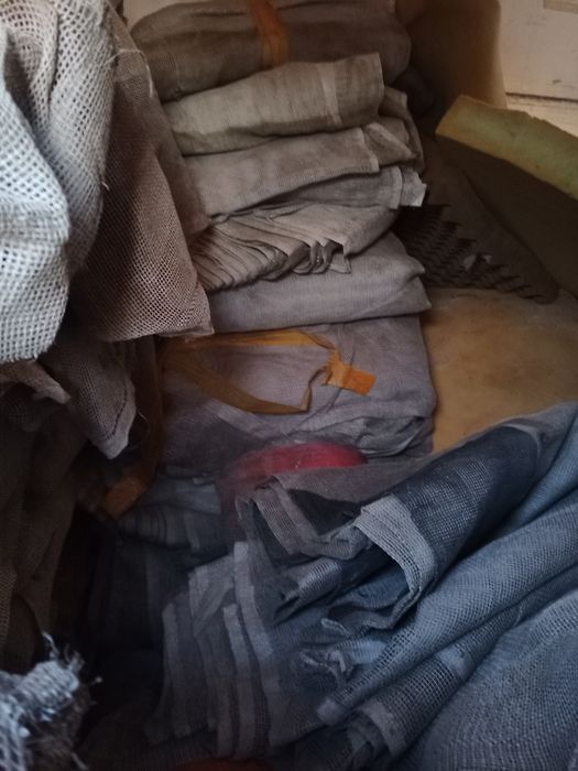 Siatki zabezpieczające na  rusztowanie