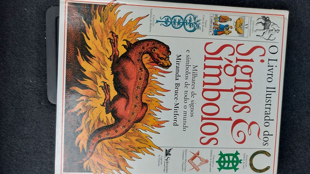 O Livro Ilustrado dos Signos e Símbolos de Miranda Bruce-Mitford