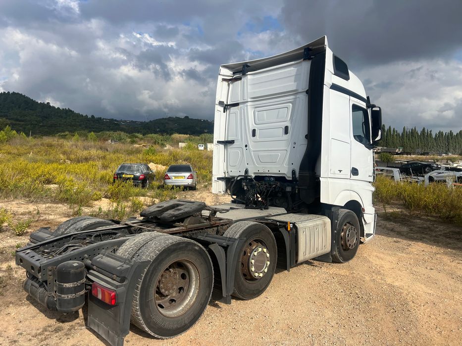 2014 Mercedes actros 2545