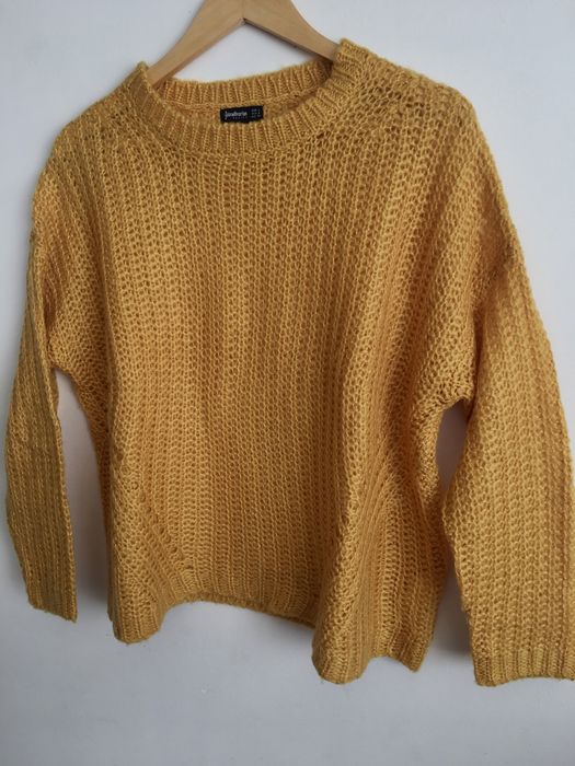 Camisola de malha grossa