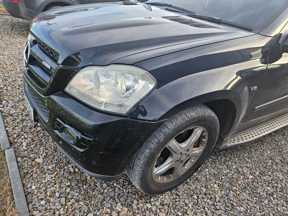 Mercedes w164 X164 GL капот разбор мерседес в164 гл х164 запчасть