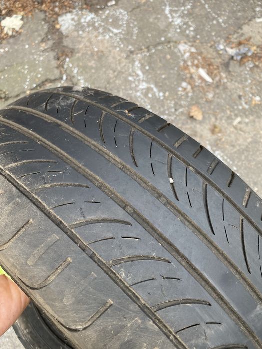 Комплет летней резины 205/55/16 хорошее состояние