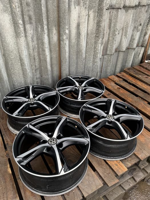 Диски 5/112r18 vw škoda audi