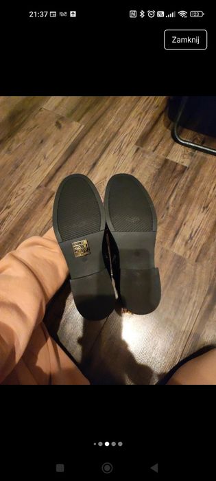 Nowe botki damskie 40 ocieplane