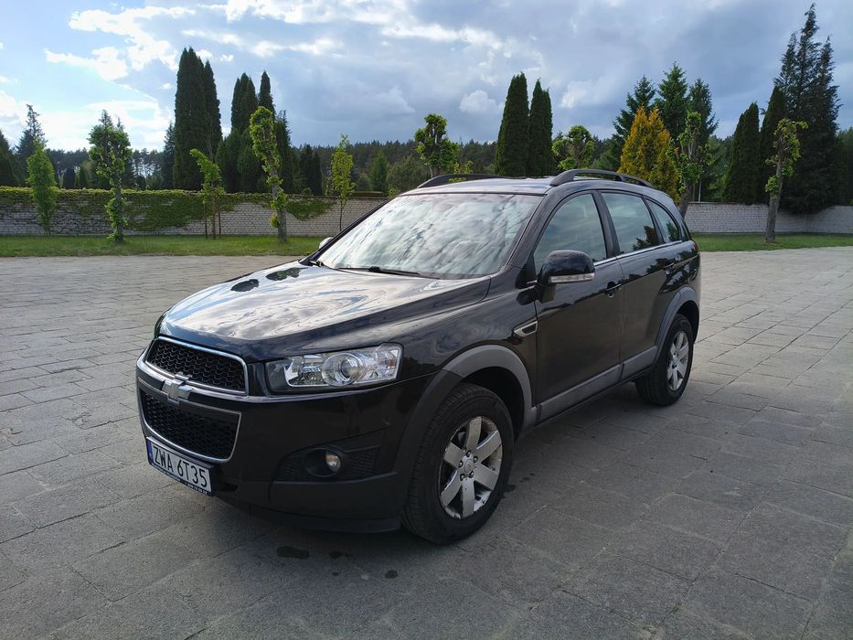 Chevrolet Captiva Chevrolet Caprice, bezwypadkowy, garażowany, 2 właściciel.