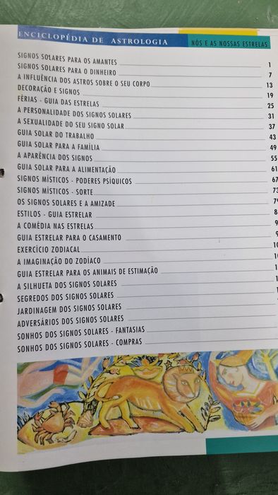 Enciclopédia de Astrologia Completa