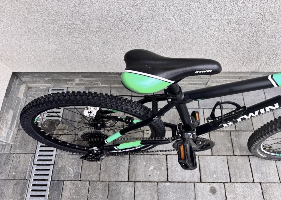 Gwarancja! Super stan Rockrider 700 koła 24” rama 14”