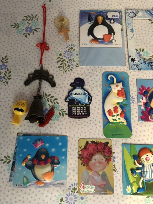 Магнітики на холодильник в украінському стилі