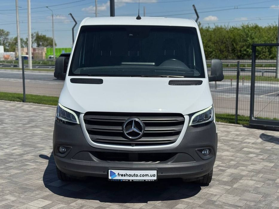 Mercedes-Benz sprinter 2018 freshauto
