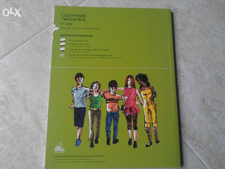 Caminhos de encontro ,5 ano caderno aluno