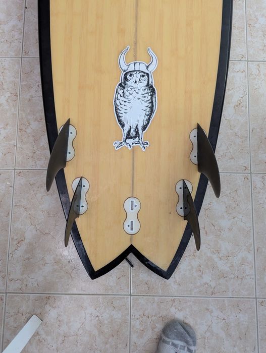 Surfboard - Retro Fish 5'6"