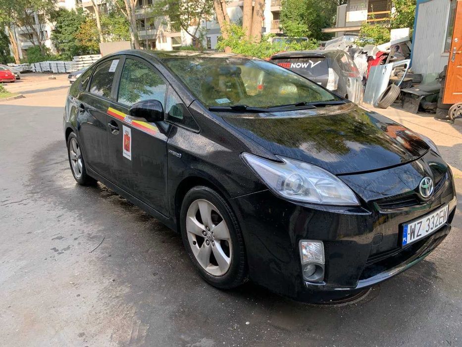 Toyota Prius 2011 hybryd-LPG Wypisy