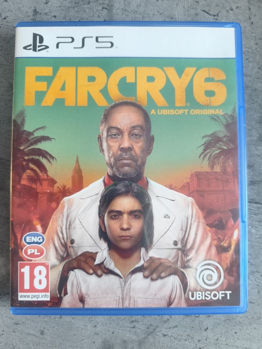 Ps5 Far cry 6 pl możliwa zamiana