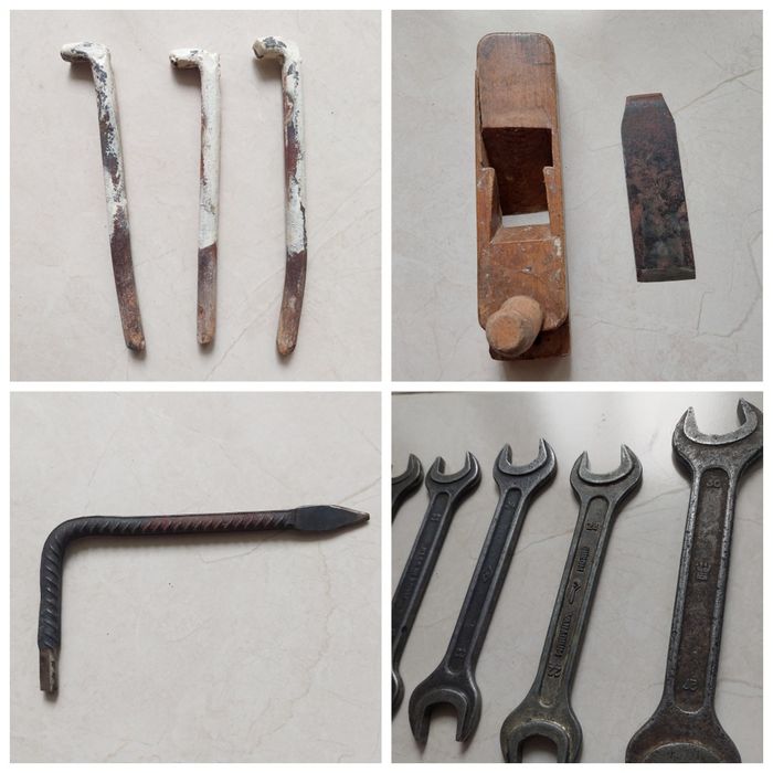 Инструмент СССР  плоскогубцы  гаечный ключ стусло