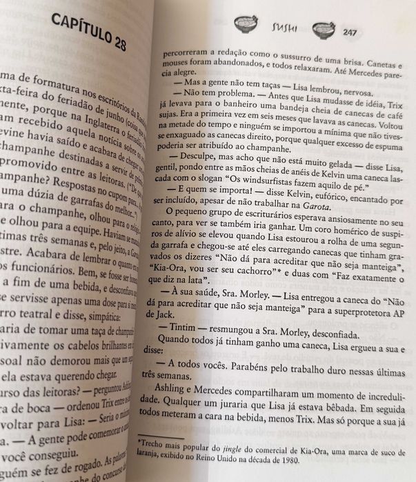 Sushi, de Marian Keyes