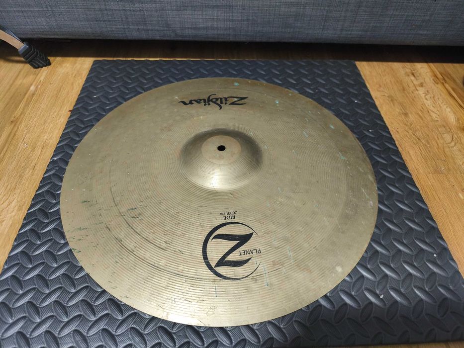 Zildjan Ride 20 - Planet Z (Pouco usado)