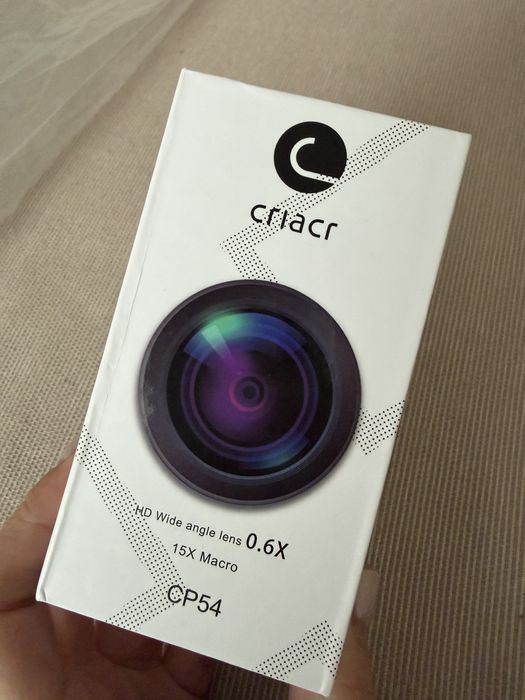 макролинзы на телефон