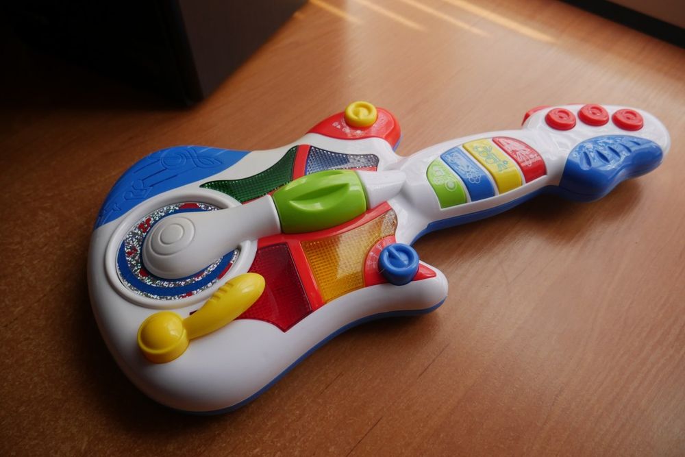 Музична іграшкова гітара Alexis Baby Mix Гитара (PL-318208)