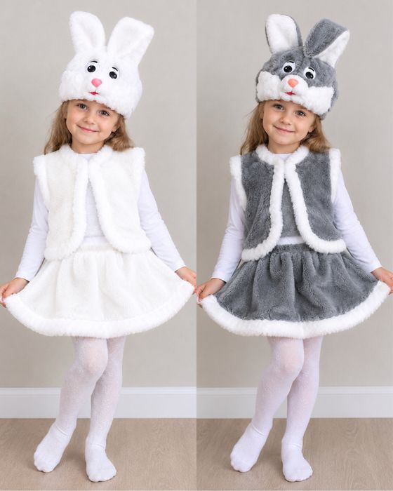 Новорічний костюм Зайчика для дитини карнавальний костюм зайка