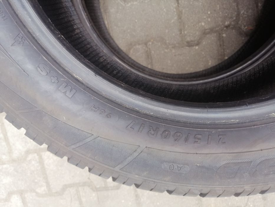 215/60R17 96H Dunlop Sp Winter Sport 3D AO