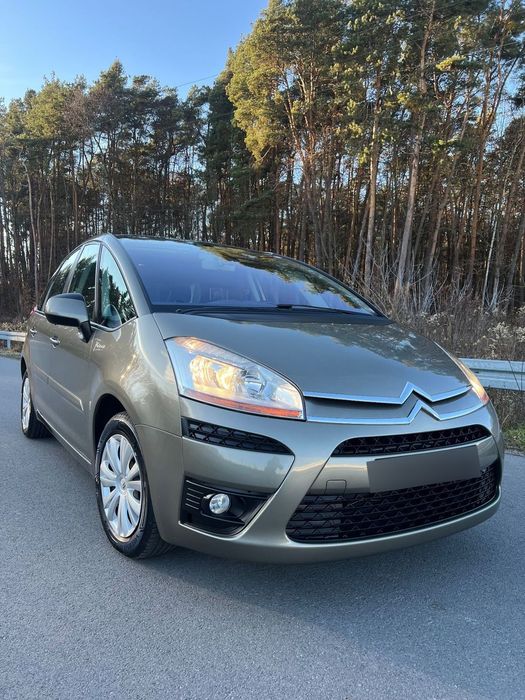 Citroën C4 Picasso 1.6 BENZYNA MANUAL 1 Właściciel