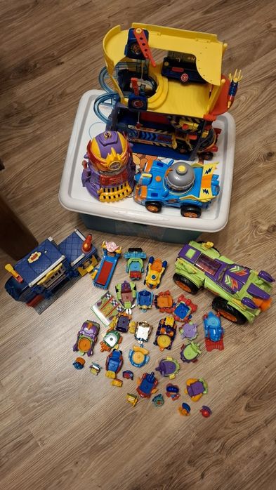 Duży zestaw super zings