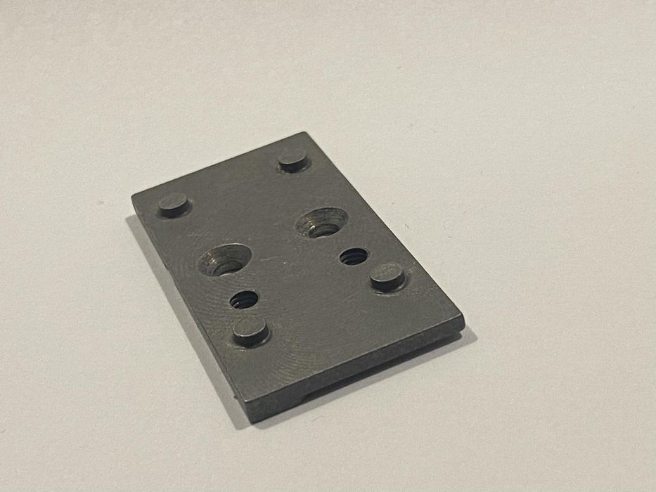 Płytka pod kolimator do CZ P10C/F
