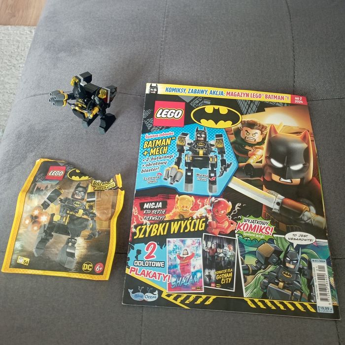 LEGO Batman plus gazetka