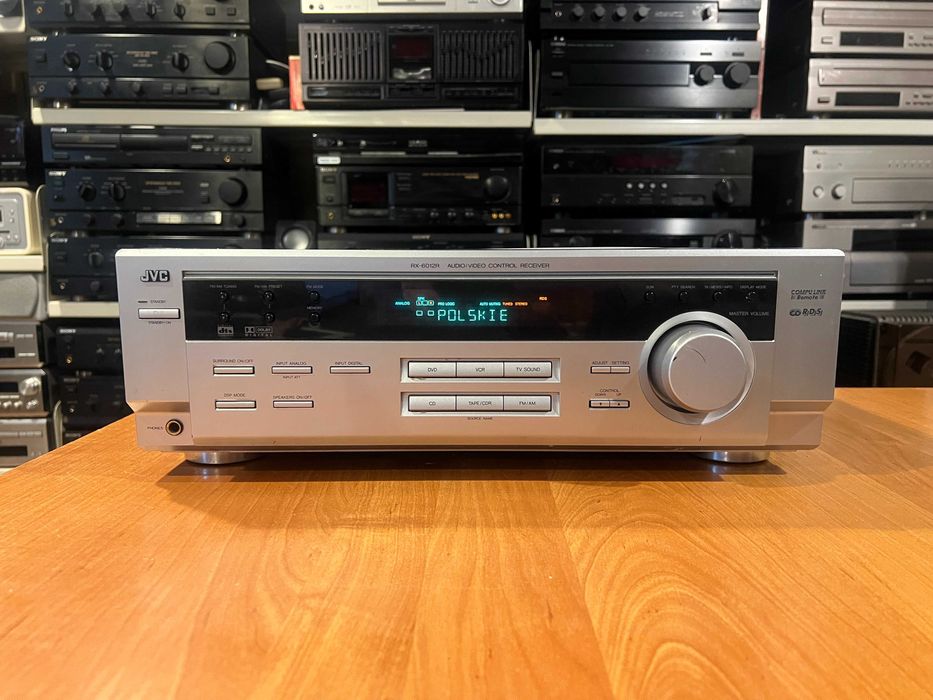 Amplituner JVC RX-6012R Audio Room