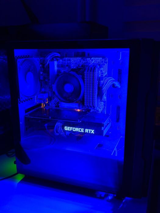 Komputer gamingowy rtx 3070 Ryzen 5 3600